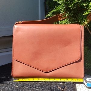Shoulder Bag - Cognac